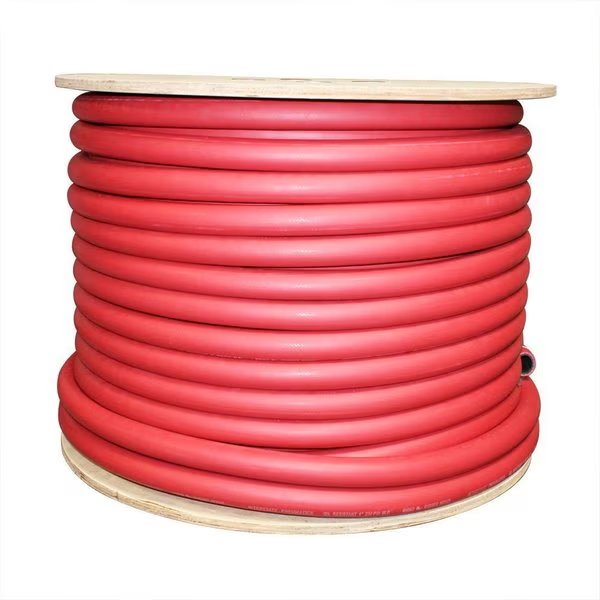 1 Inch ID 400ft 250 PSI Red Rubber Hose, Interstate Pneumatics, Mfr#: HA20-400